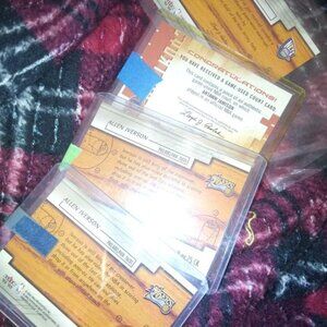 NBA Properties, Basketball Cards Lot with AI Alen IversonPhil 76ers #'d9& Jason